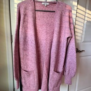 Madewell Balloon Sleeve Cardigan